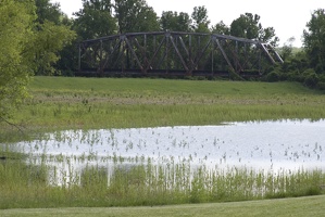 313-8096 Boonville - Pond and old bridge